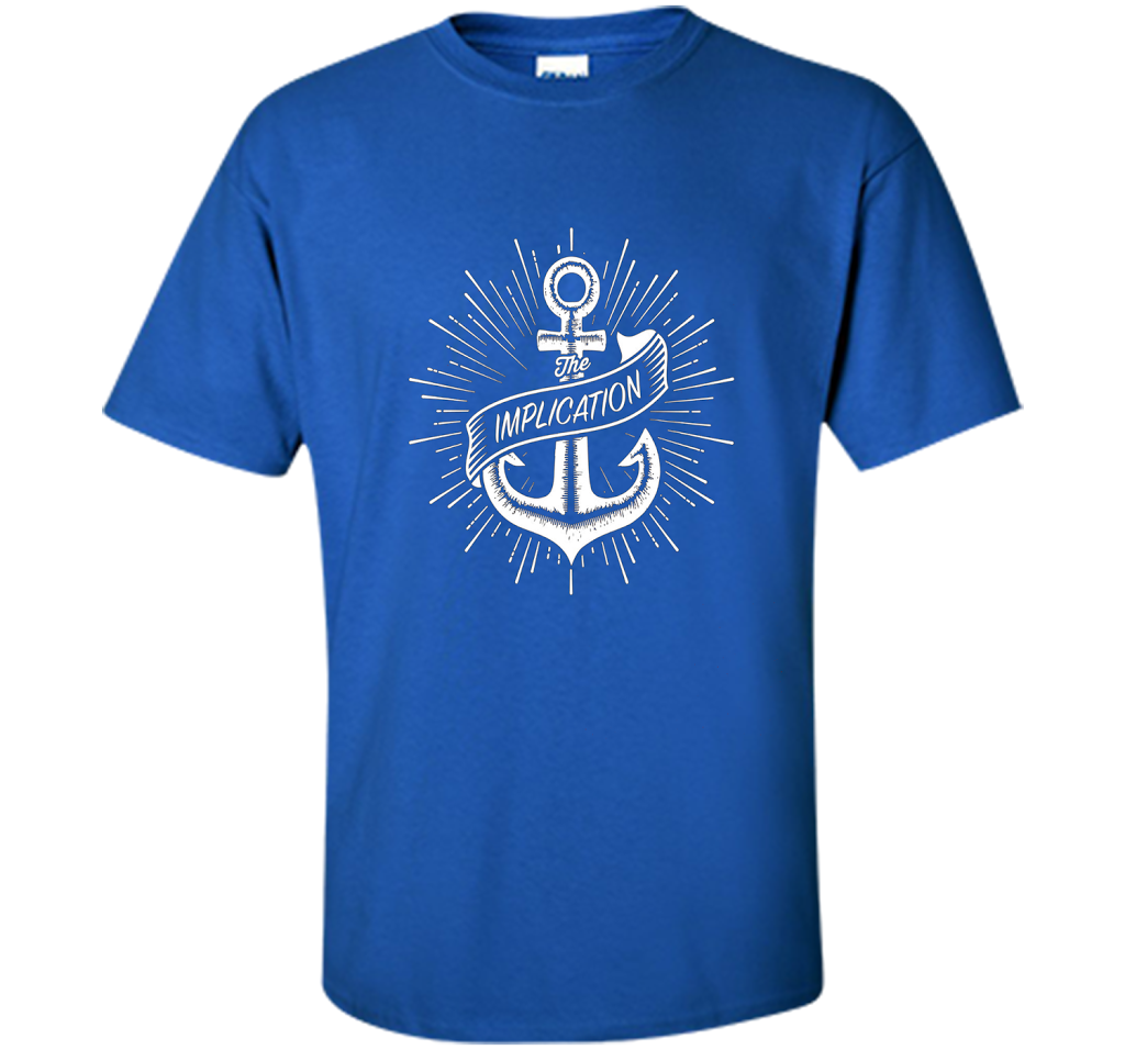 The Implication T-shirt Royal