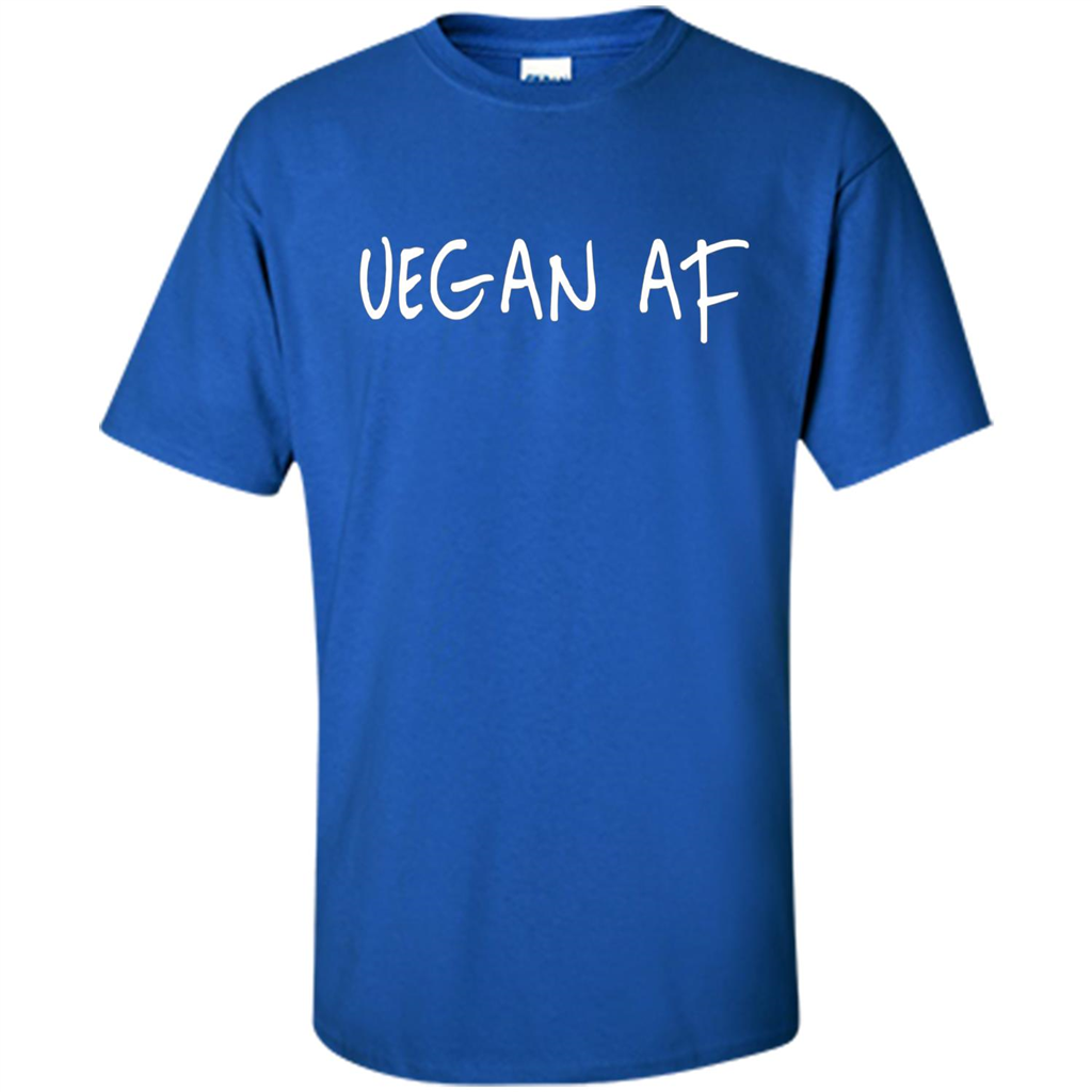 Vegan AF T-shirt Royal