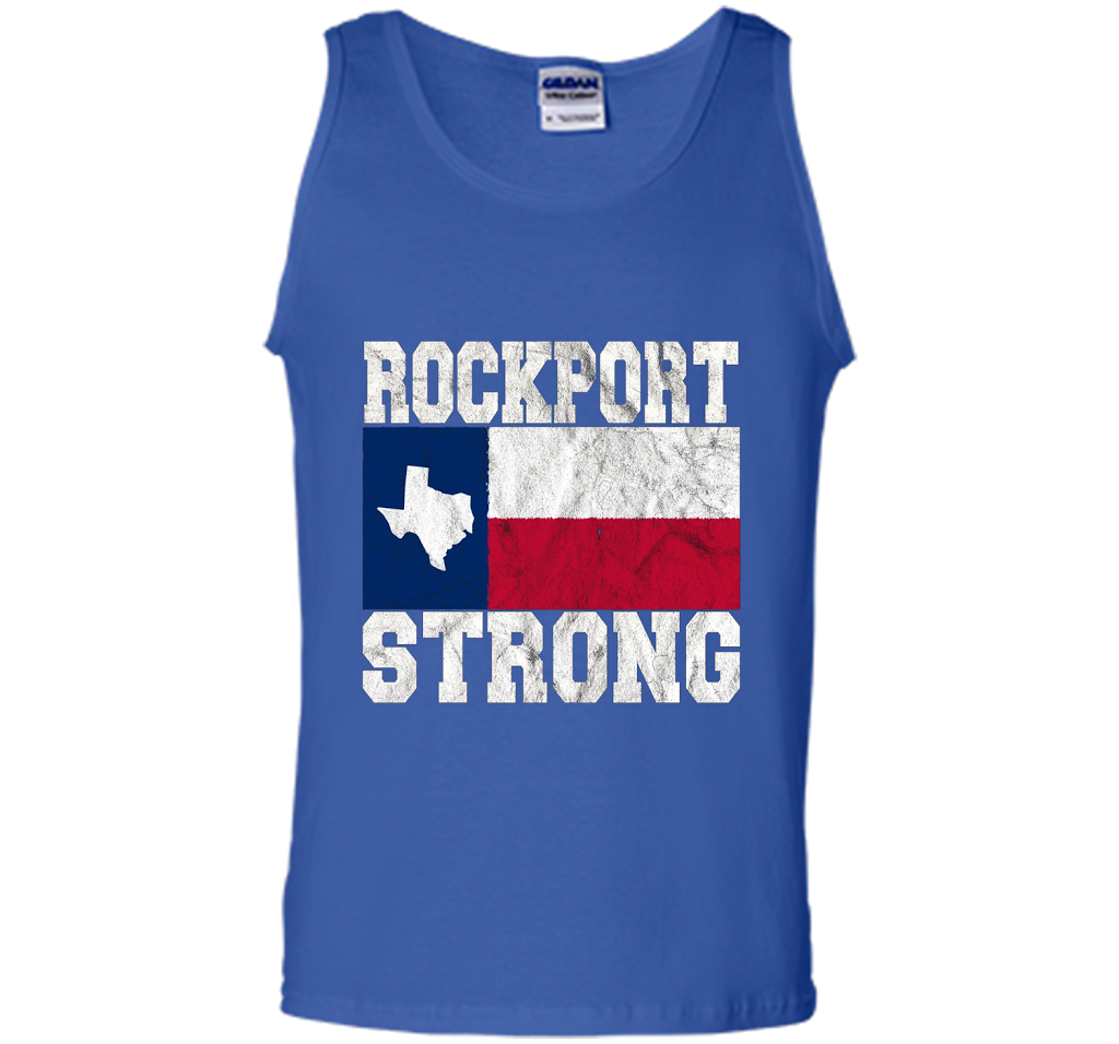 Rockport Strong, Rockport Pride, Rockport Texas T-shirt Royal