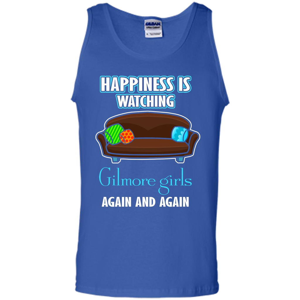Movie T-shirt Happiness Is Watching Again And Again Royal