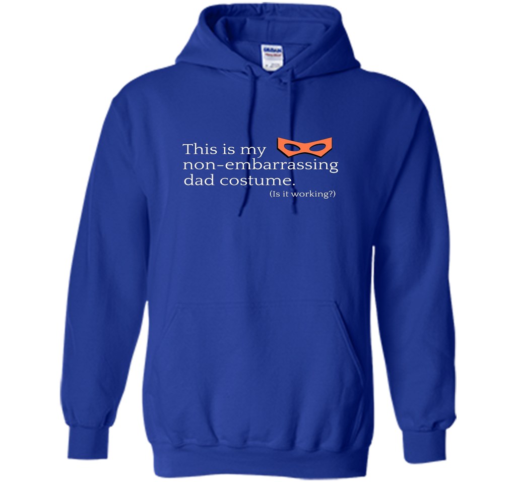 Mens This Is My Halloween Costume T-shirt: Dad Costume Tee t-shirt Royal