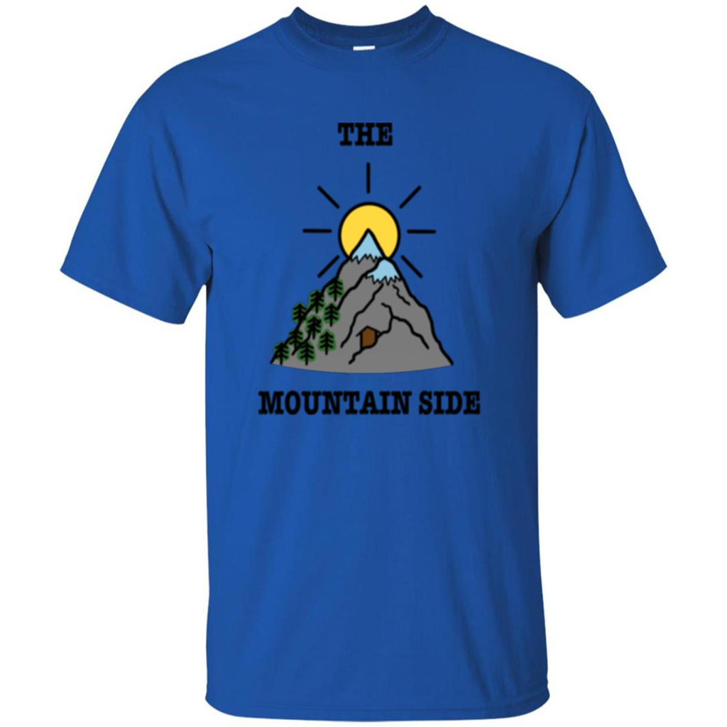 The Mountain Side T-shirt Royal