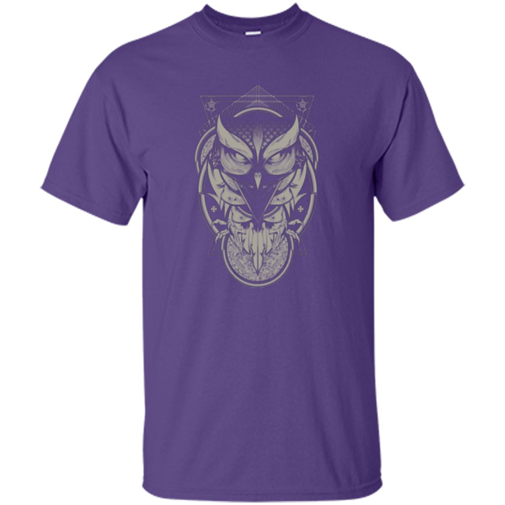 Alchemy Owl T-shirt Purple