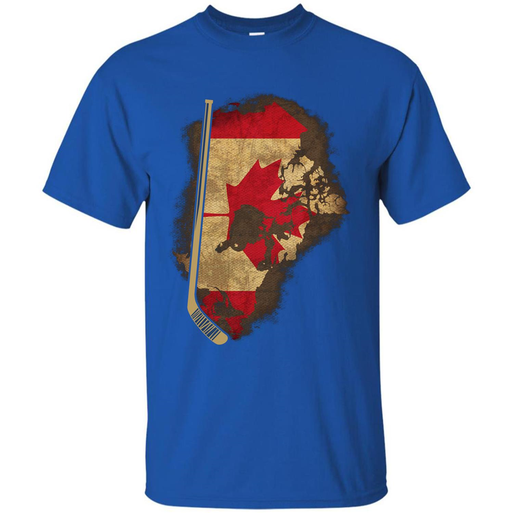 Canada Hockey T-shirt Royal