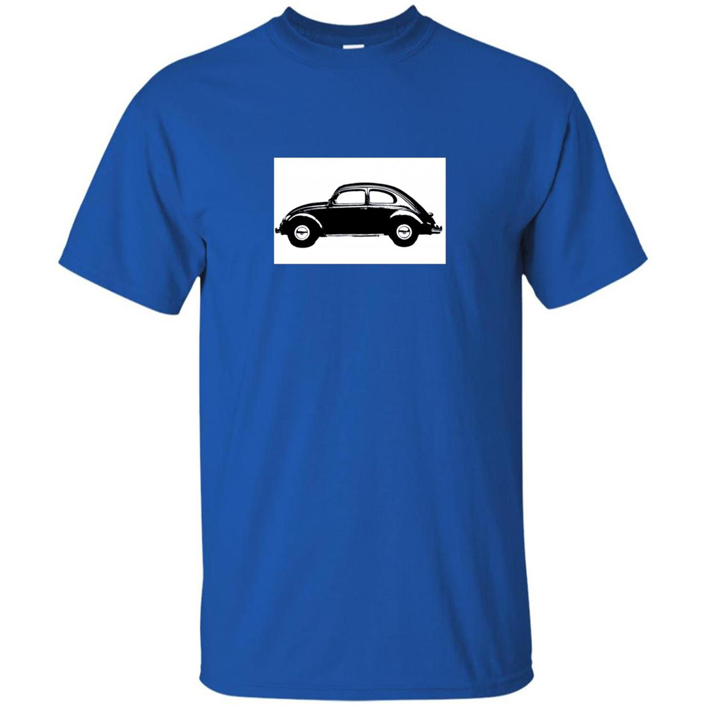 German Car T-shirt 1960's Beetle Royal