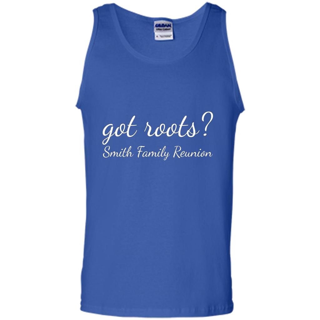 Smith Family Reunion Got Roots T-shirt Royal