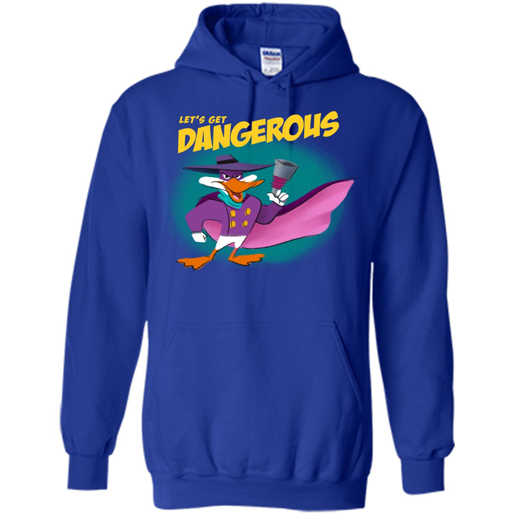 Lets get Dangerous T-Shirt Royal