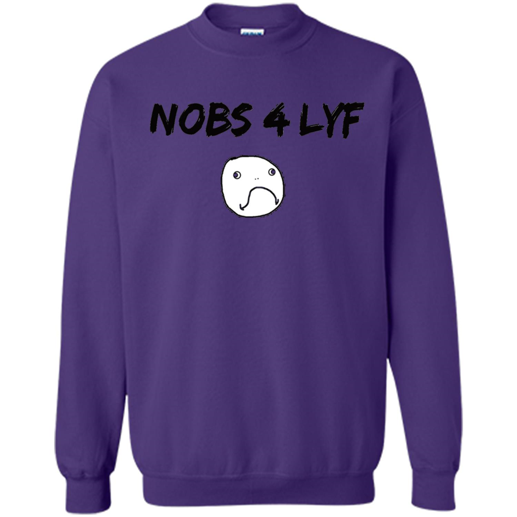 Music Video T-shirt Nobs 4 Lyf Orange