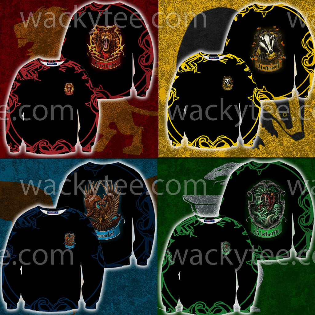Cunning Like A Slytherin Harry Potter 3D Sweater