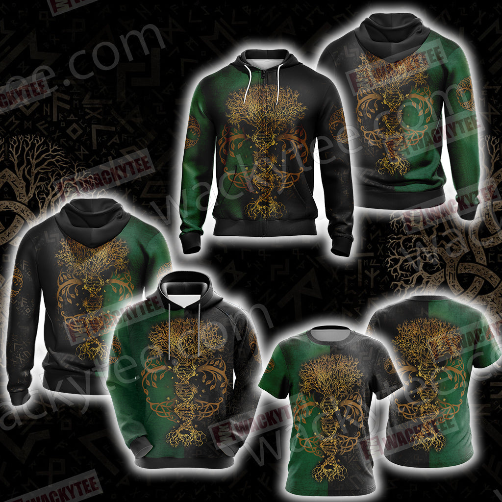 Tree Of Life Unisex 3D T-shirt