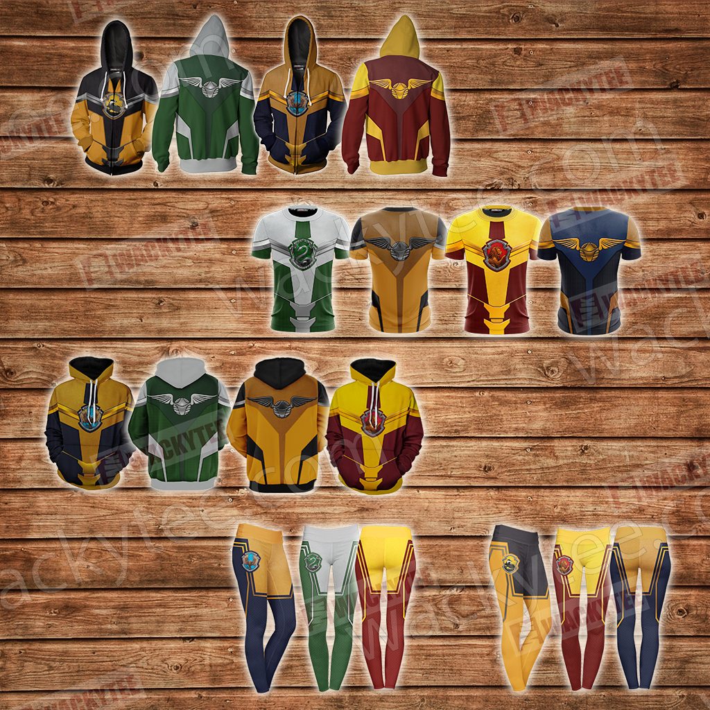 Hogwarts Castle Harry Potter - Gryffindor Edition New Style Unisex 3D Zip Up Hoodie