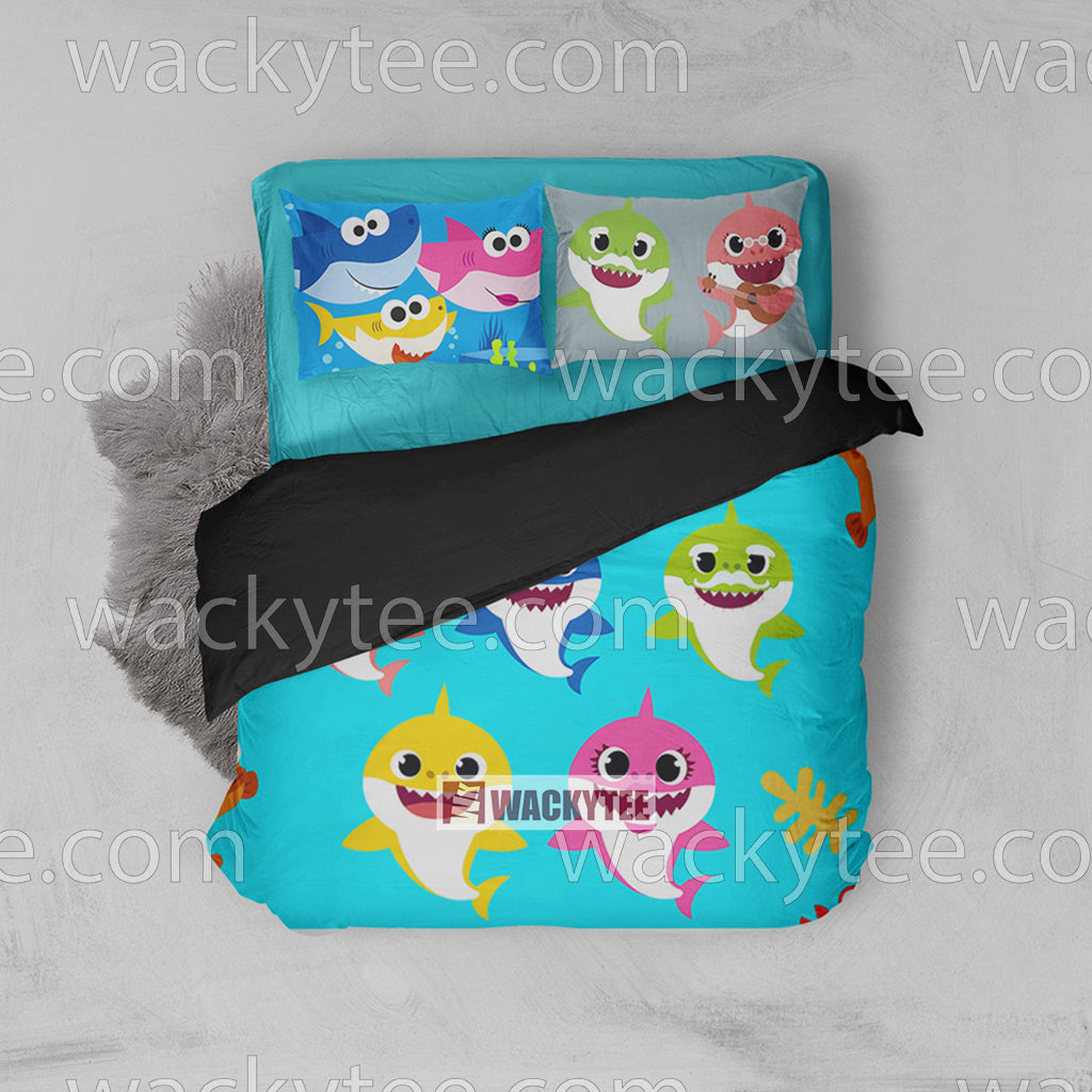 Family Shark Bed Set