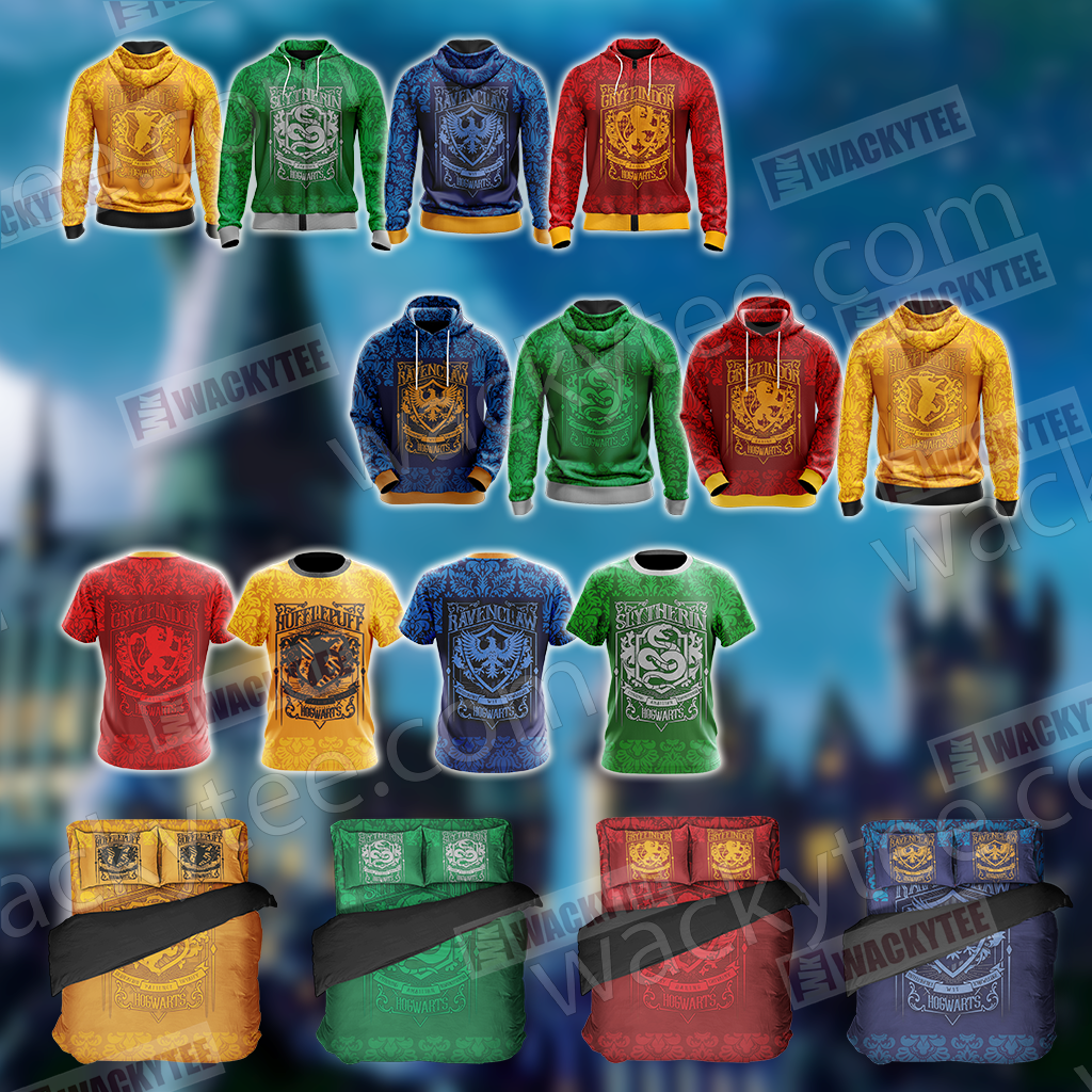 Hufflepuff - Hard Workers Harry Potter New Style Bed Set