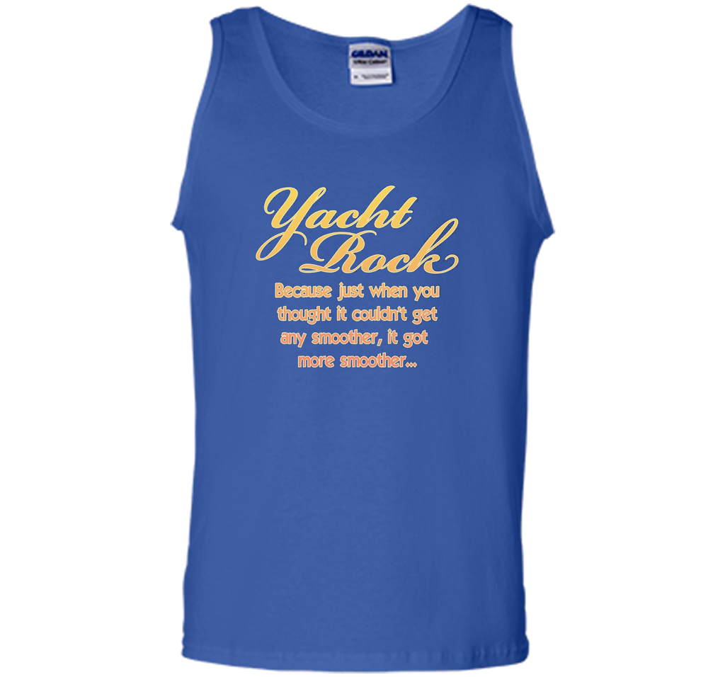 Yacht Rock Music T-Shirt Royal