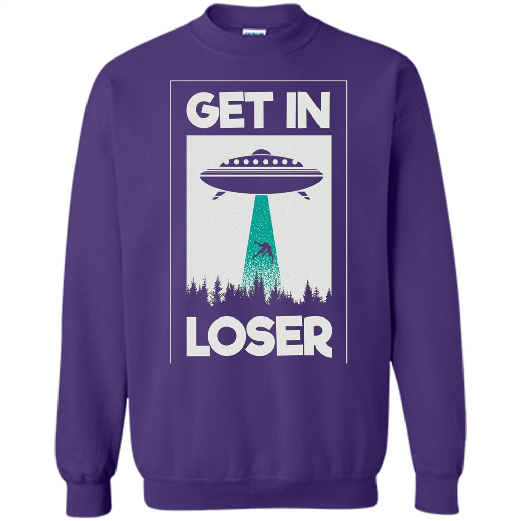 Get In Loser T-shirt Orange