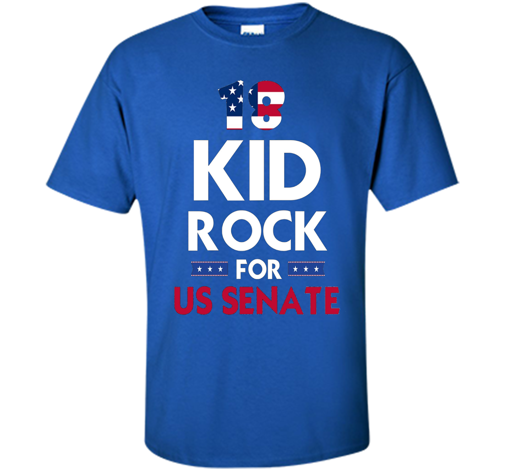 Kid For US Election Shirt In Rock We Trust shirt Royal