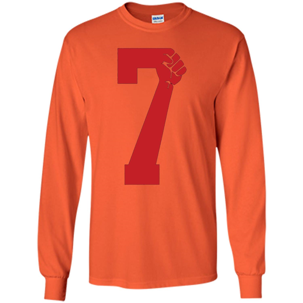 I'm With Kap T-ShirtTake The Knee T Shirt Orange