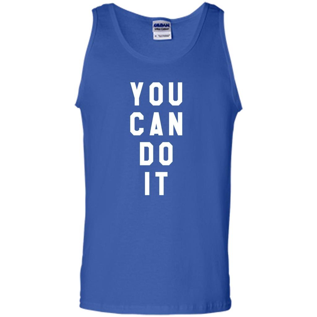 You Can Do It T-Shirt Royal