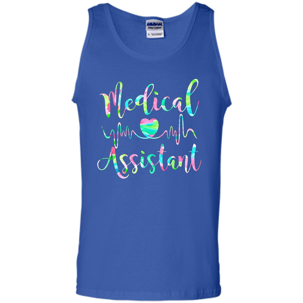 Medical Assitant T-shirt Royal