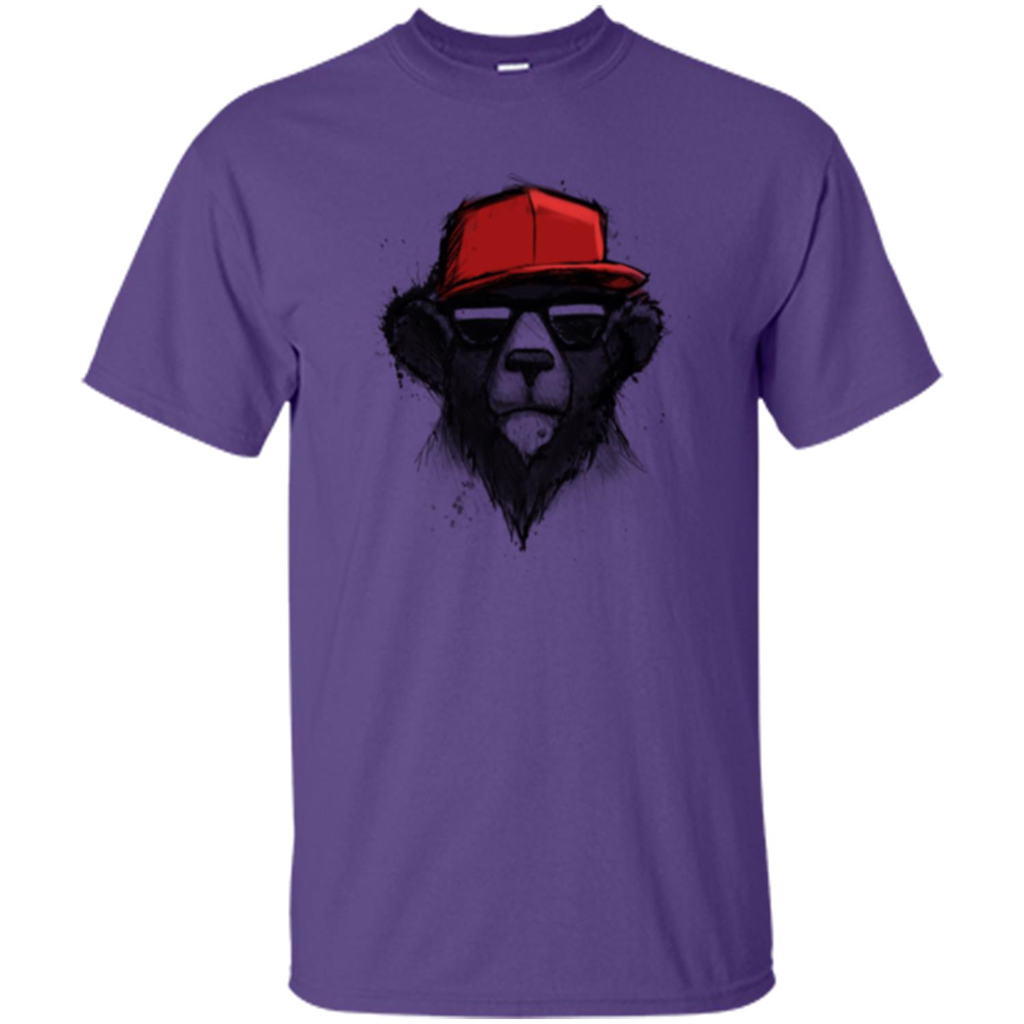 Dope BearT-shirt Purple
