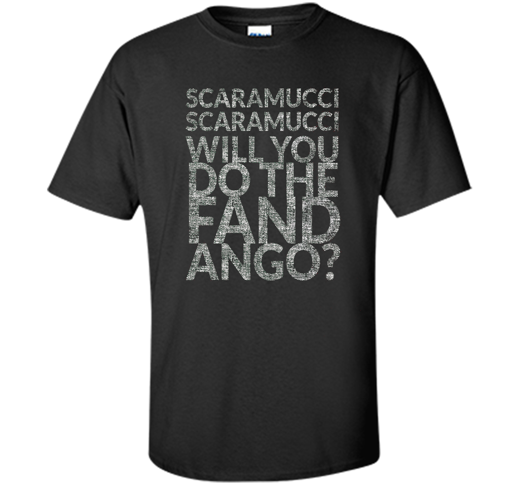 Scaramucci Scaramucci Will You Do The Fandango? T-shirt Black S