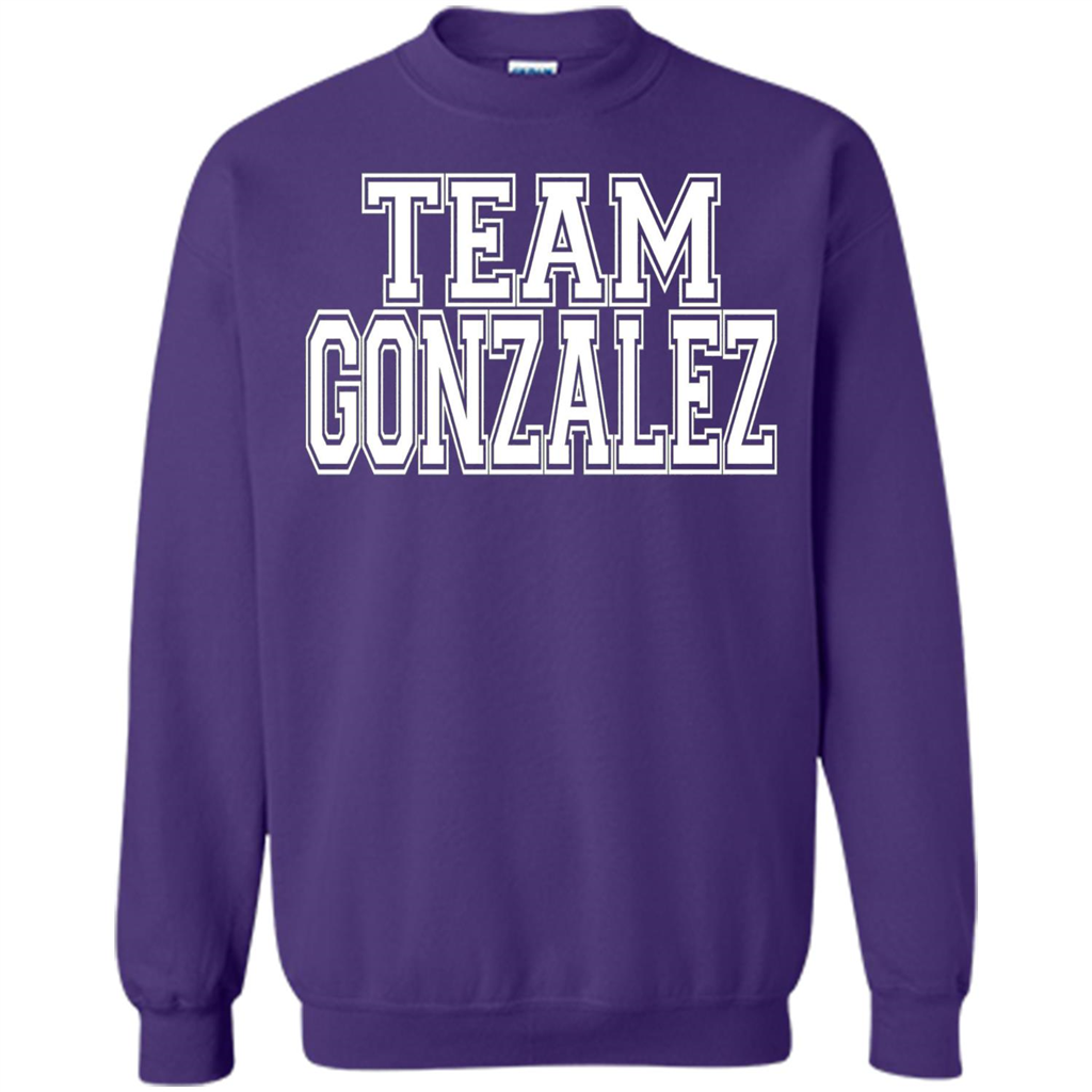Team Gonzalez T-shirt Orange