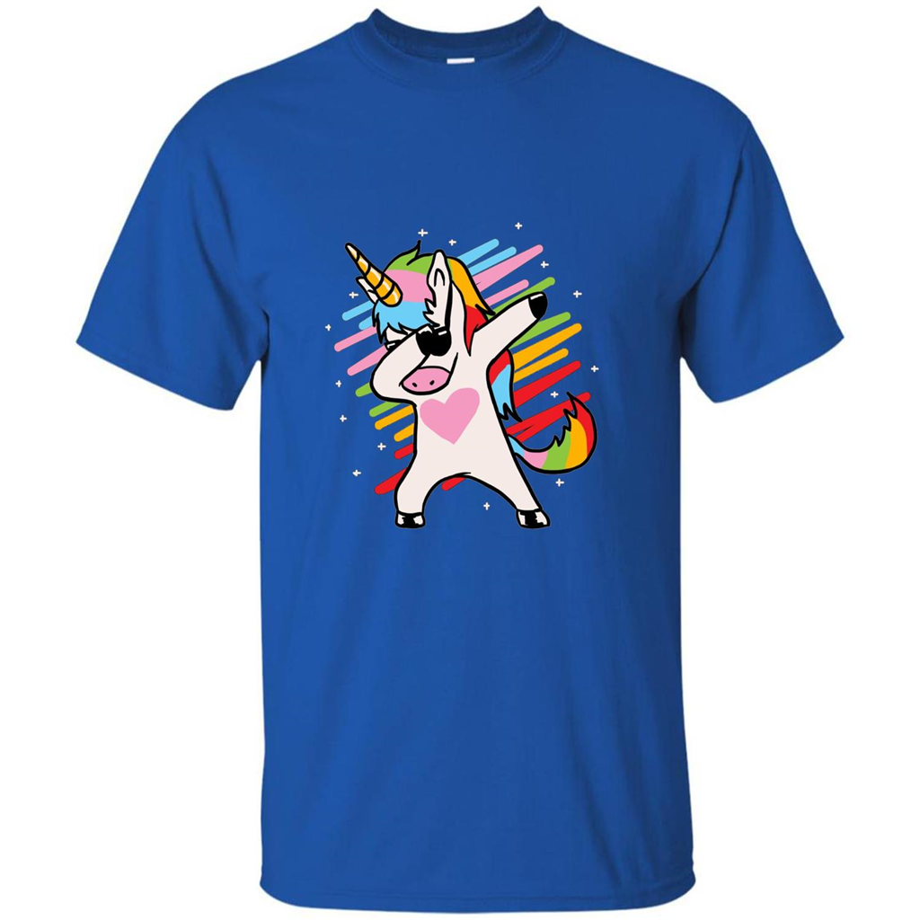 Cute Dabbing Unicorn T-shirt