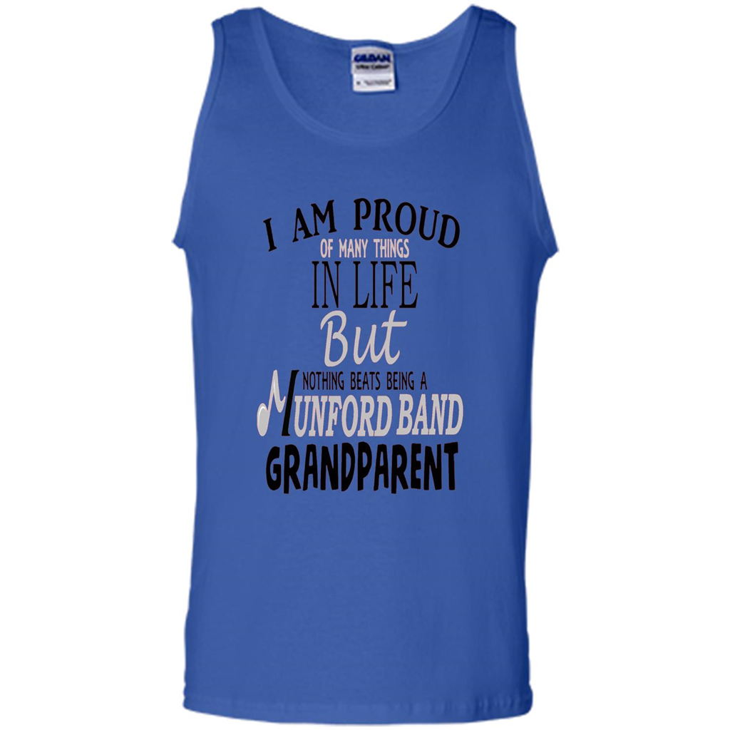 Proud Grandparent T-shirt Nothing Beats Being A Grandparent Royal