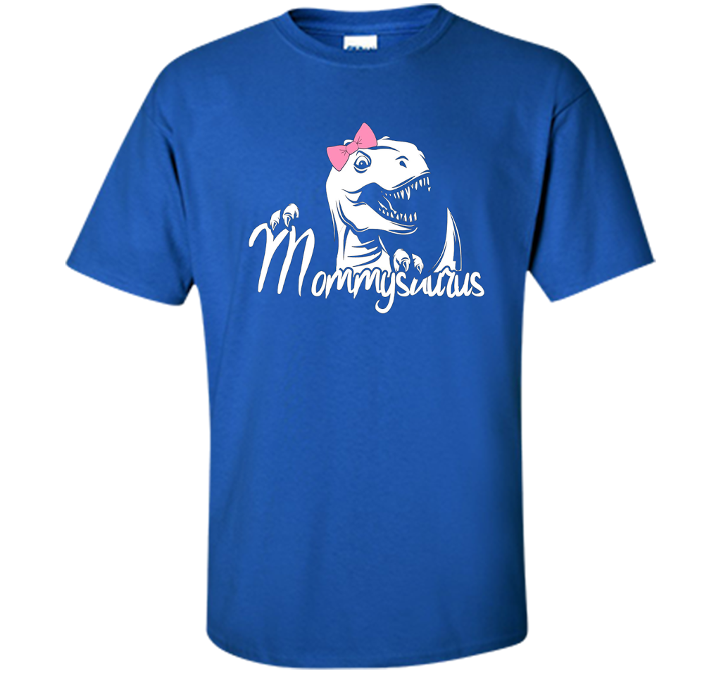 Mommysaurus! Motherhood T-Shirt cool shirt Royal