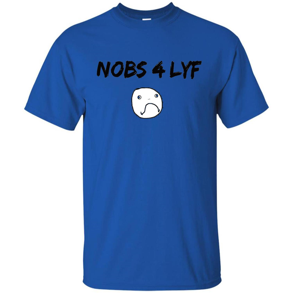 Music Video T-shirt Nobs 4 Lyf Royal