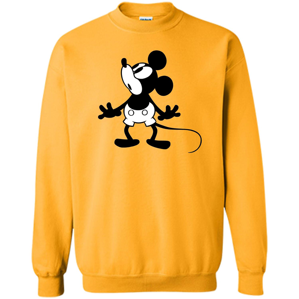 Disney Classic Mickey Mouse Graphic T-shirt Gold