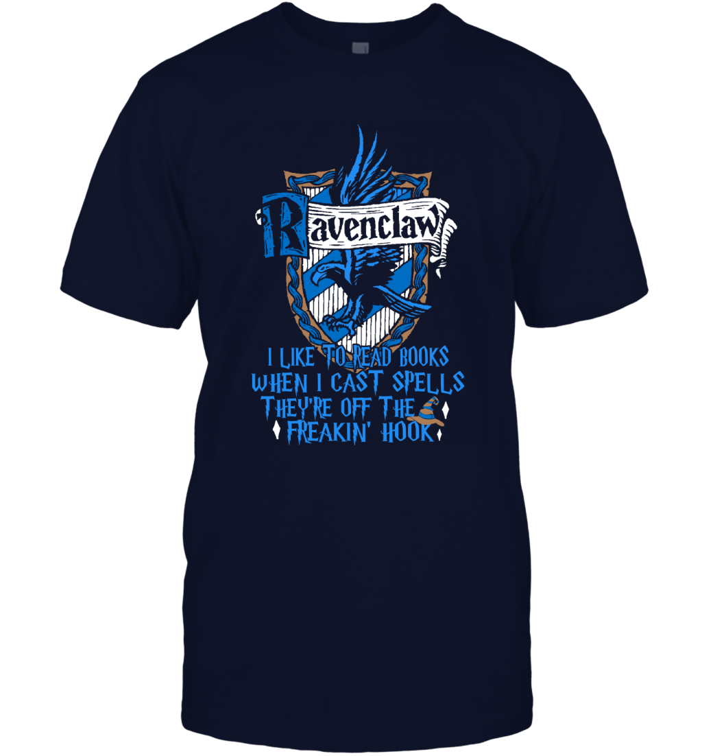Harry Potter Quotes Ravenclaw T-Shirt T-Shirt Navy