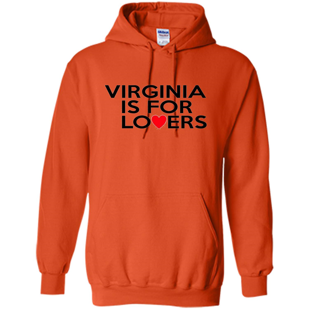 Virginia Is For The Lovers T-shirt Orange