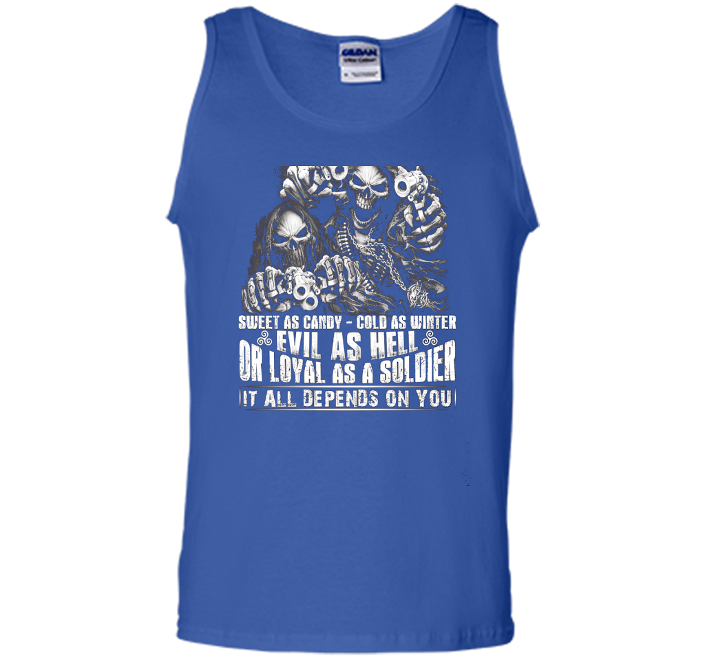 Mens As A March Guy I Can Be Mean As F T Shirt t-shirt Royal