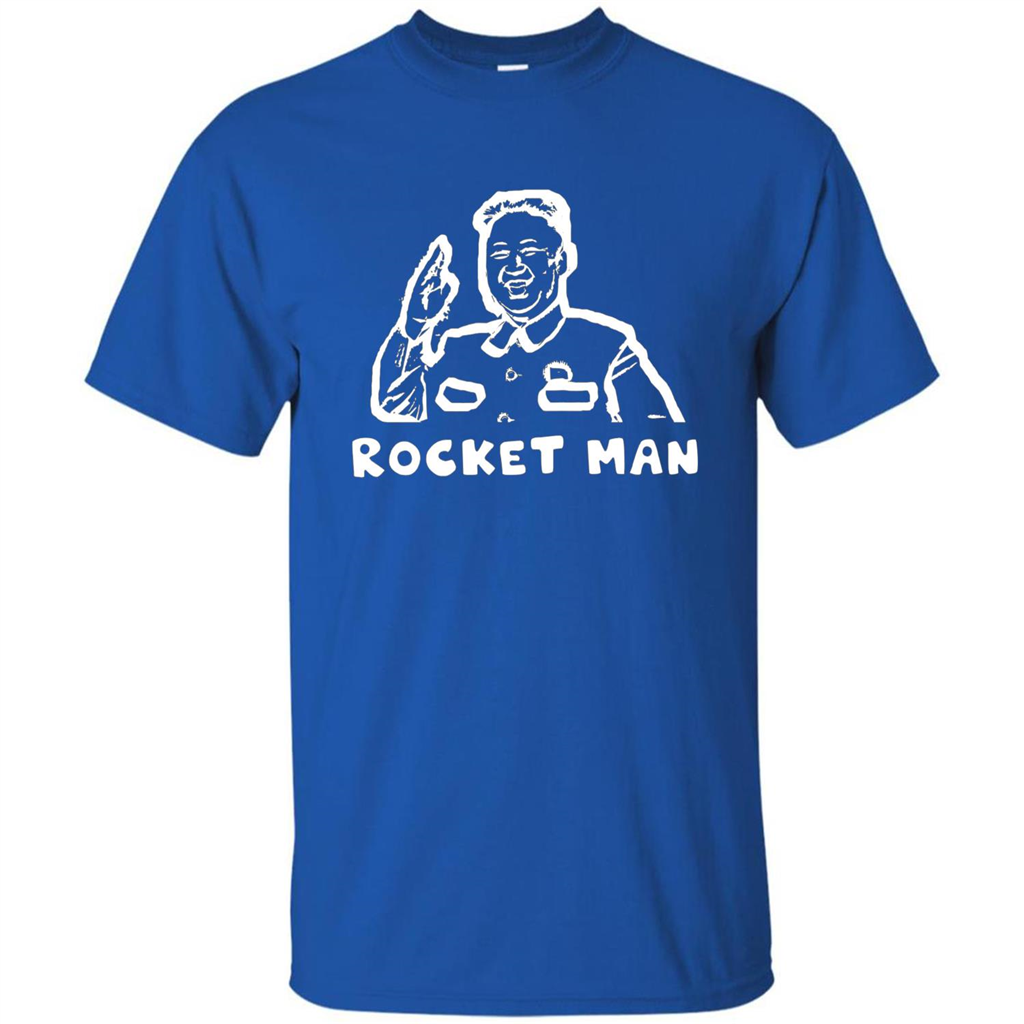 Kim Jong Un North Korea Rocket Launch T-shirt Donald Trump T-shirt Royal