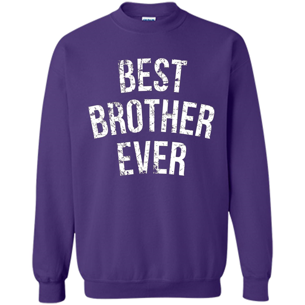Best Brother Ever T-shirt Orange