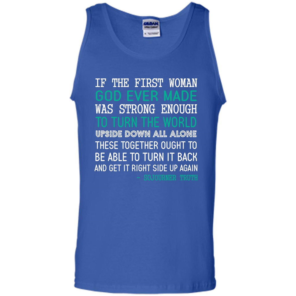 If The First Woman God Ever Made Was Strong Enough To Turn The World Royal