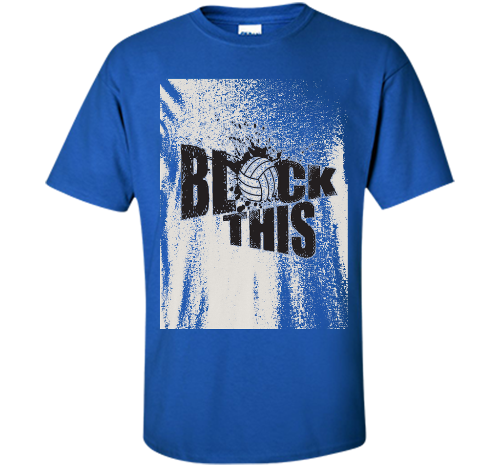 Block This T-shirt Royal