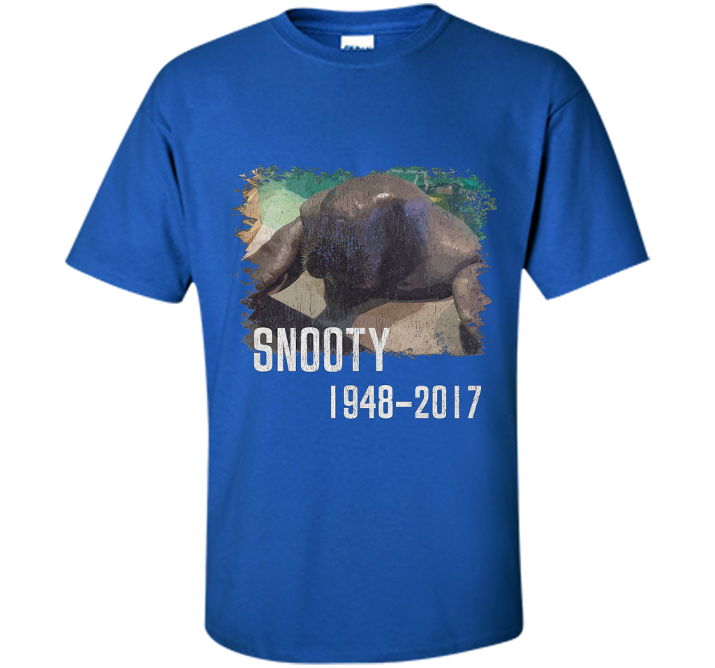 Snooty The Manatee T-shirt Royal