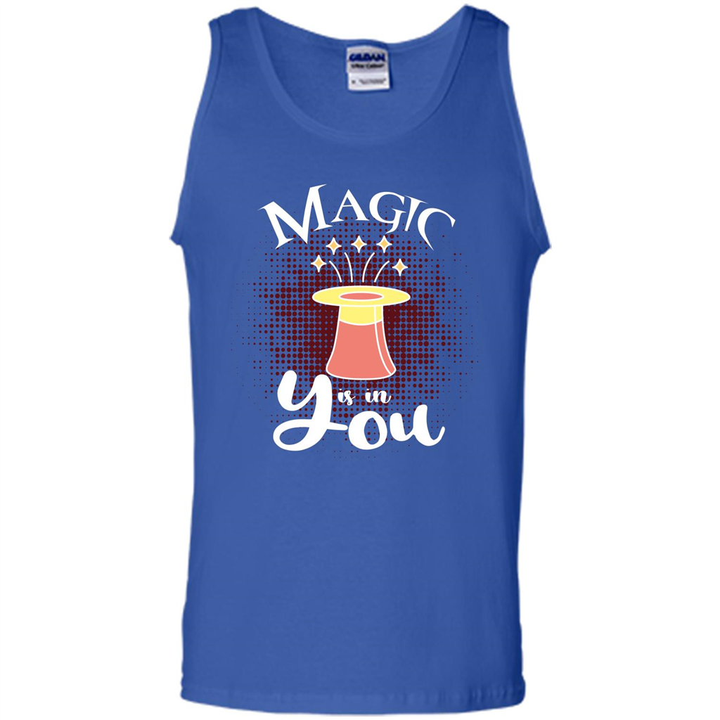 Magic Is In You T-shirt Royal