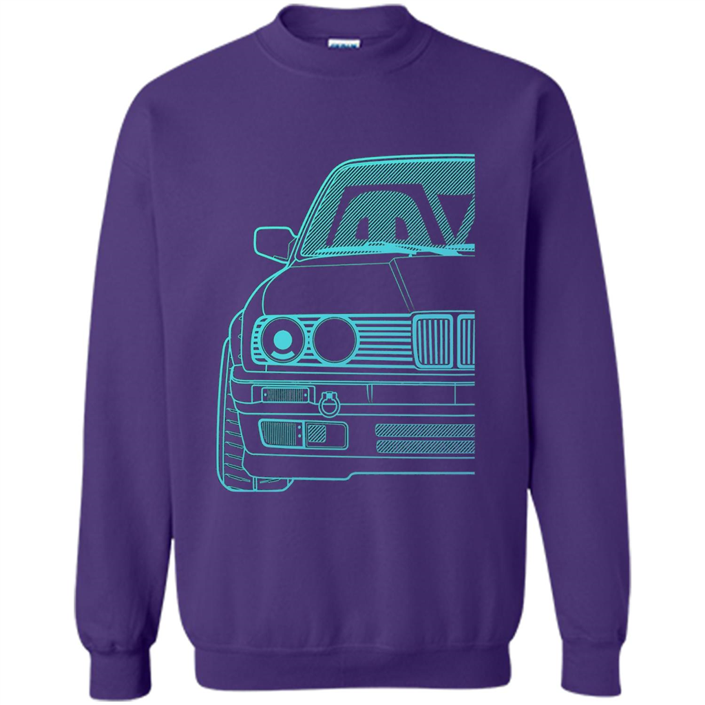 Mens Racing. Gradient E30 3 Series T-shirt Orange