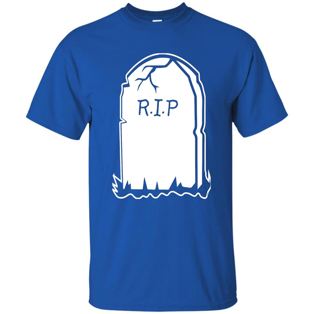 Dicky Ticker RIP T-shirt Royal