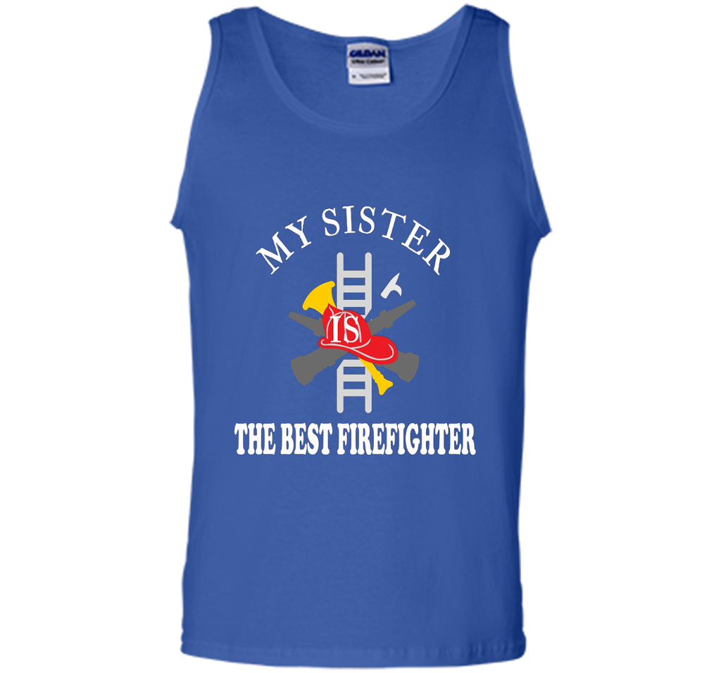 Sister Best Firefighter T Shirt Love Gift TShirt shirt Royal