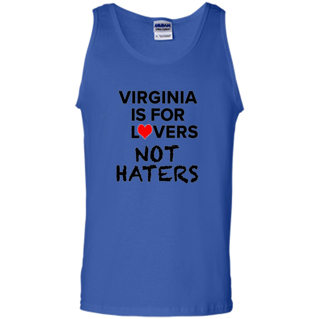 Virginia Is For The Lovers, Not The Haters T-Shirt Royal