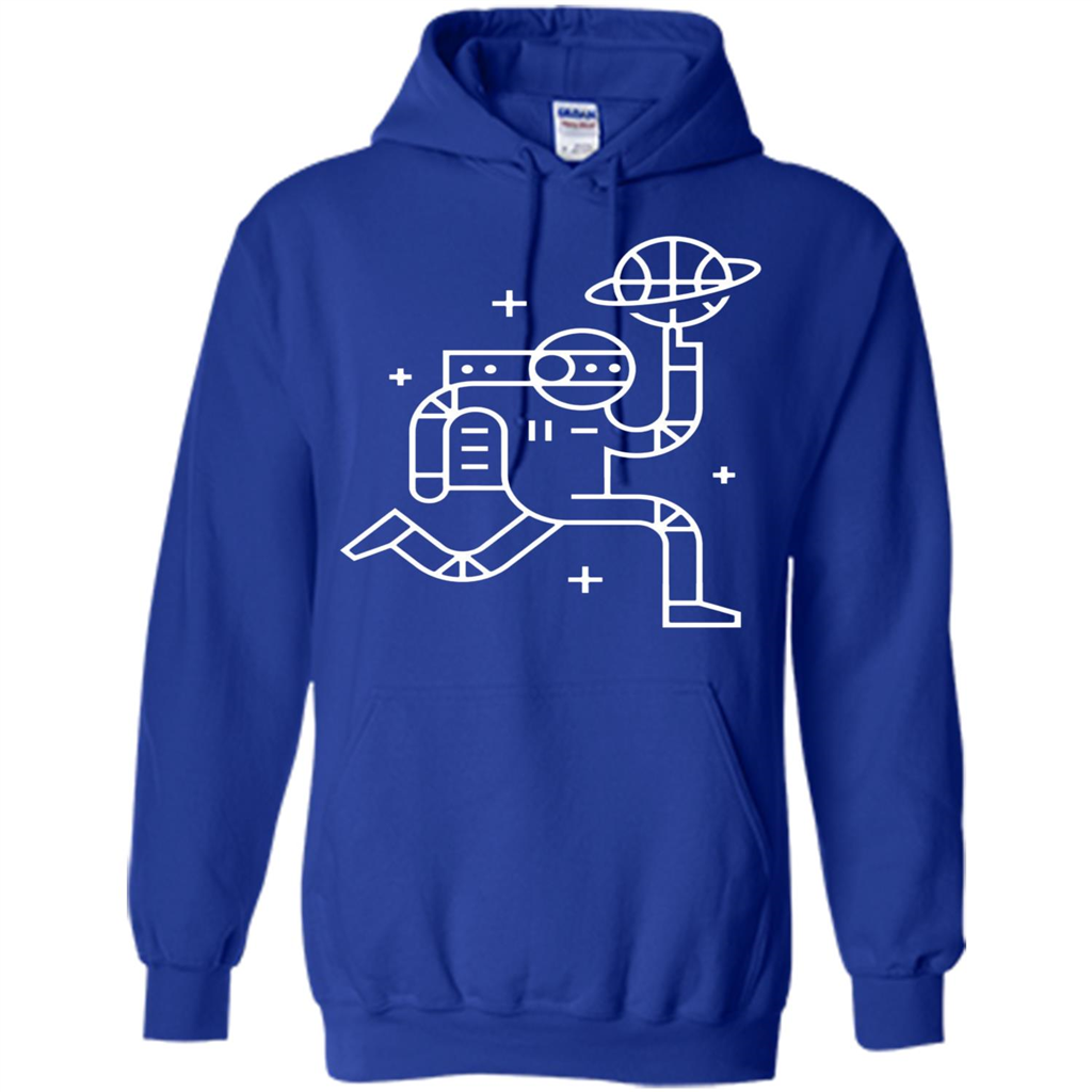 Space Ballin' T-Shirt Royal