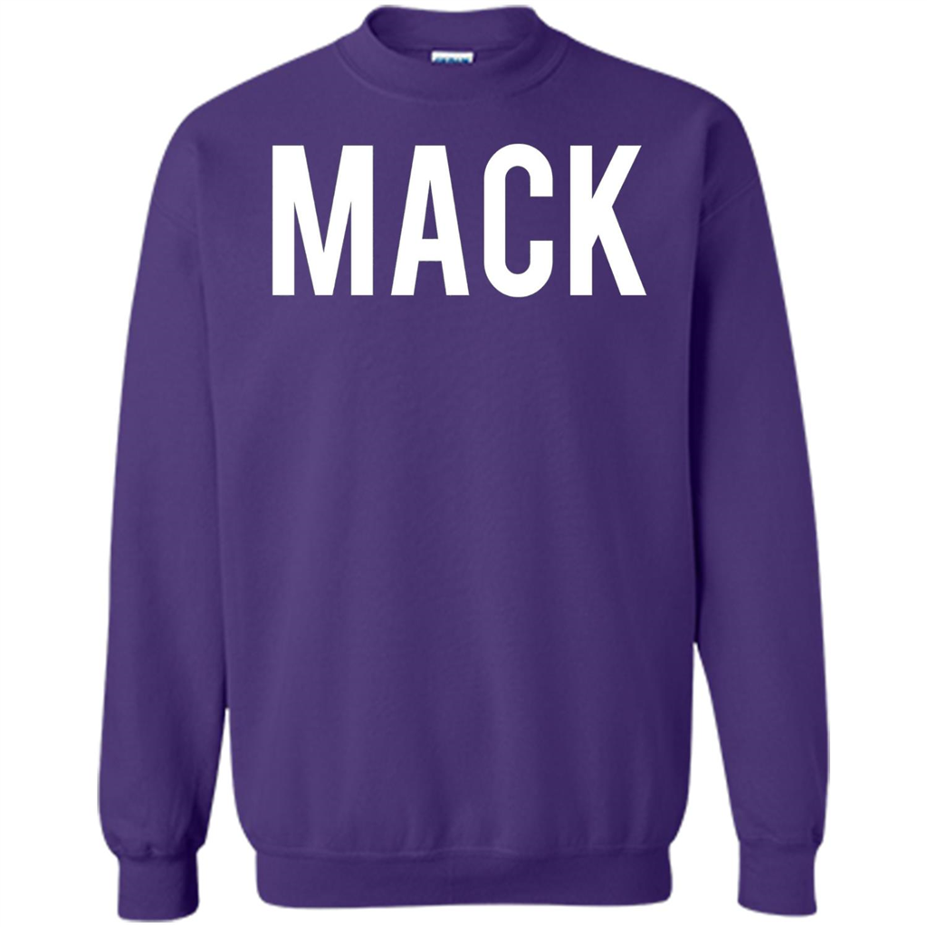 Mack T-shirt Orange