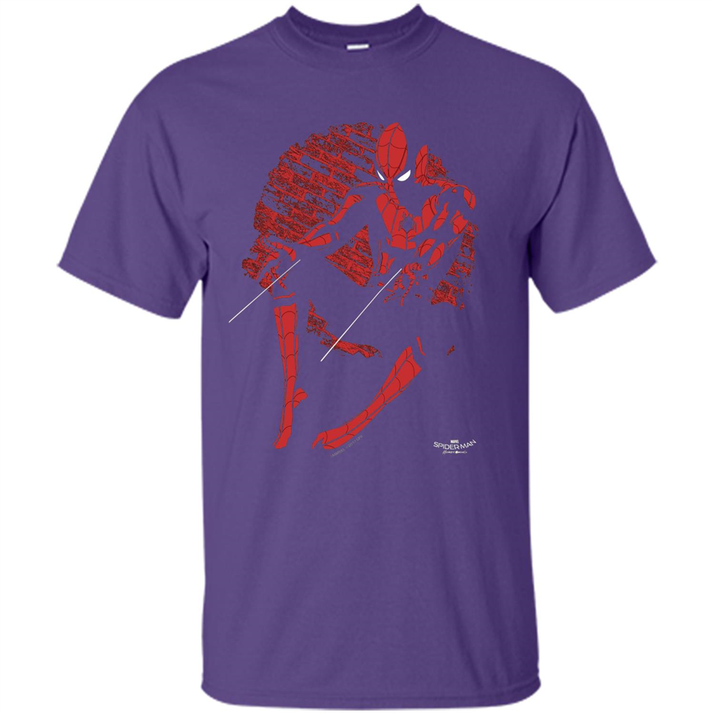 Homecoming Hiding In The Shadows T-shirt Purple