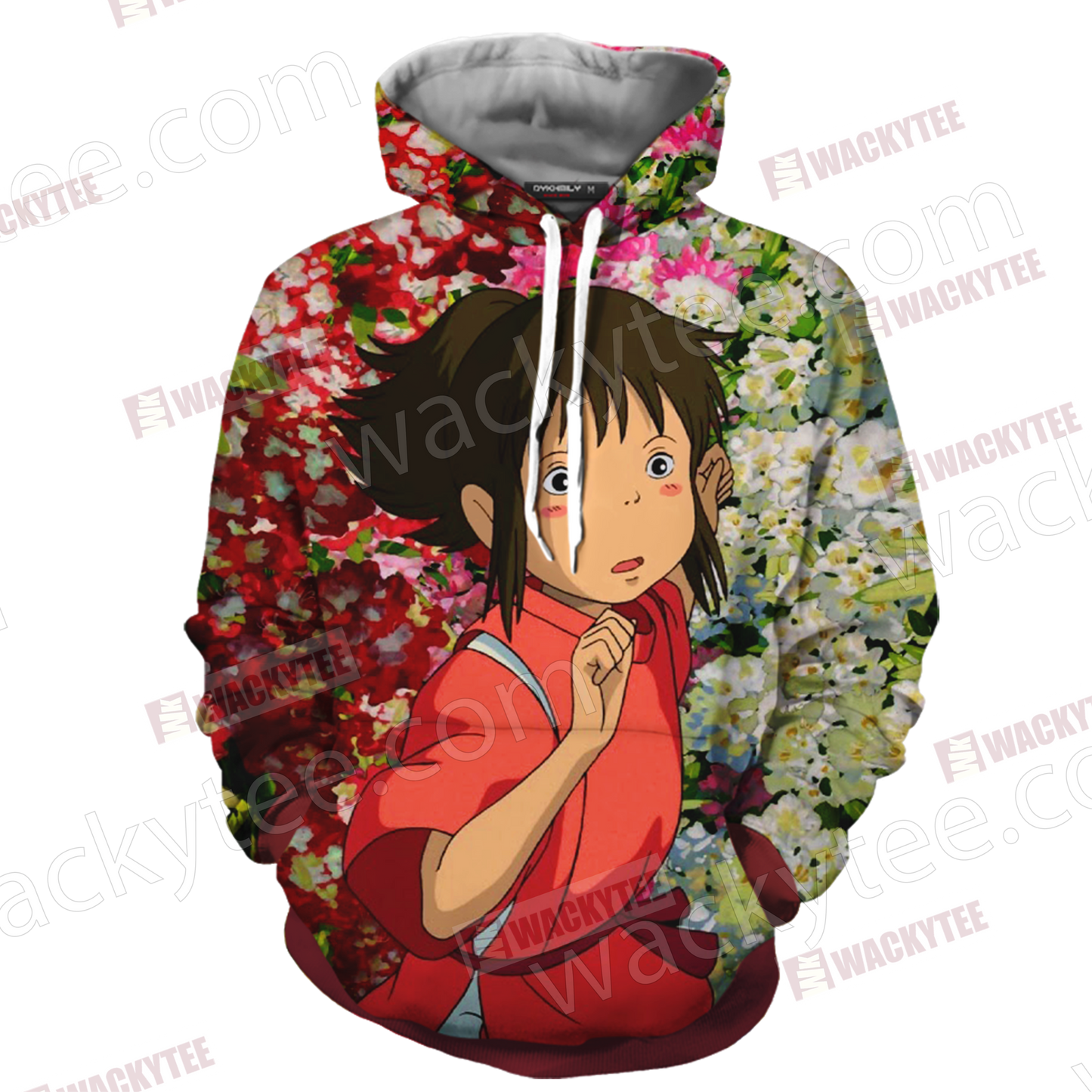 Spirited Away Ogino Chihiro And Haku 3D T-shirt