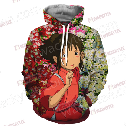 Spirited Away Ogino Chihiro And Haku 3D T-shirt