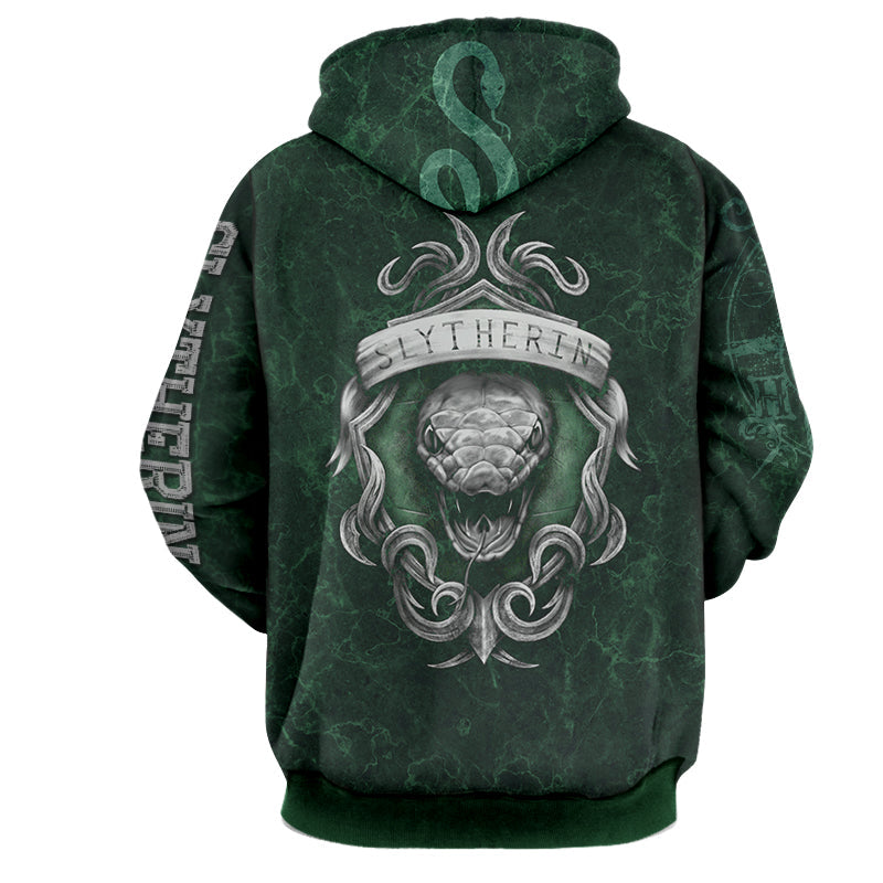 The Cunning Slytherin Harry Potter New Unisex 3D T-shirt